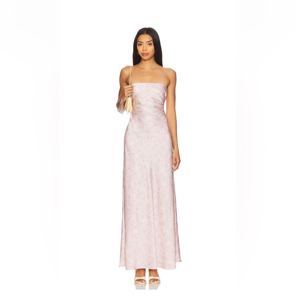 For Love & Lemons Carla Maxi Dress